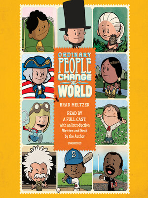 cover image of Ordinary People Change the World